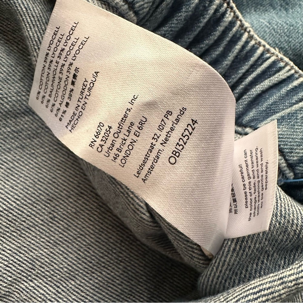Anthropologie Pilcro denim pants M - Picture 2 of 8